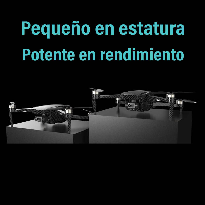 Miniatura: DRONE CFLY 2T CAMARA INFRAROJA 10 kms de Alcance, 30 MIN VUELO