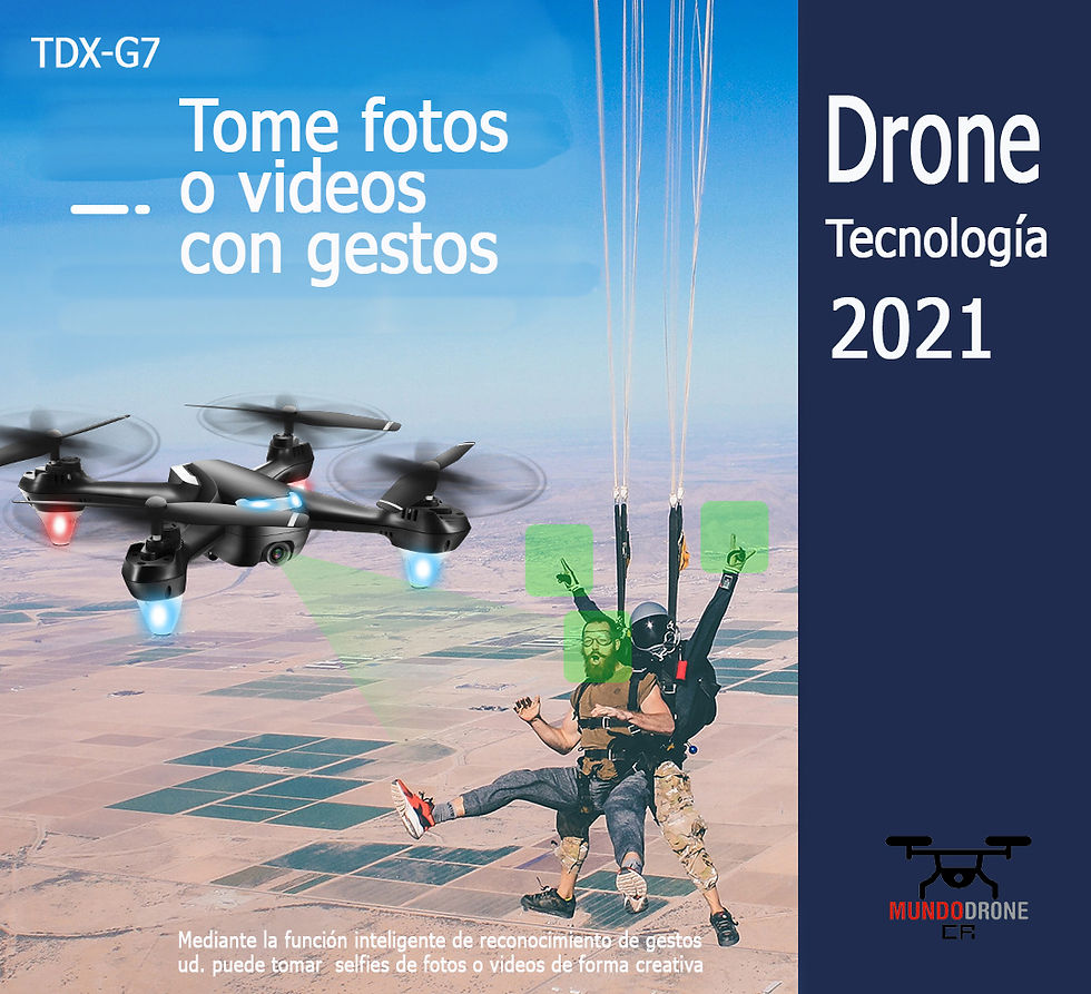 Miniatura: Drone  TDX-G7  25 minutos de vuelo, camara 4K 12MP FPV