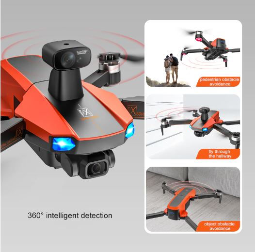 Miniatura: Drone X22 de la marca JJRC en venta Costa Rica drone 6 km de alcance 30 minutos de vuelo
