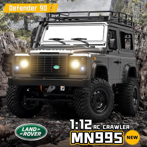 MN-99S Defender Edition: El Rock Crawler Pro Escala 1/12