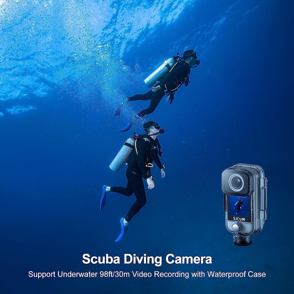 Miniatura: Cámara de acción SJCAM C300 4K con 7 horas de batería y diseño modular Costa Rica.