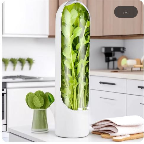 Miniatura: Conservador de hierbas frescas  para refrigerador