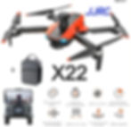 Miniatura: Drone JJRC X22 con 5.7 kilómetros de alcance y transmisión de video digital HD
