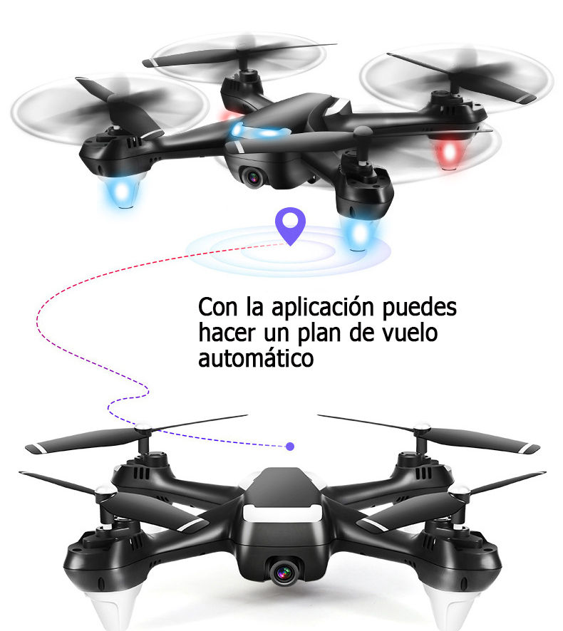 Miniatura: Drone  TDX-G7  25 minutos de vuelo, camara 4K 12MP FPV