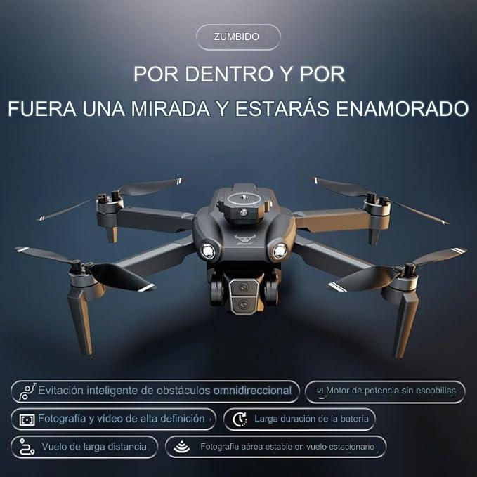 Miniatura: drone para aprender marca ZLL con GPS y sensor de Obstaculos el mas barato