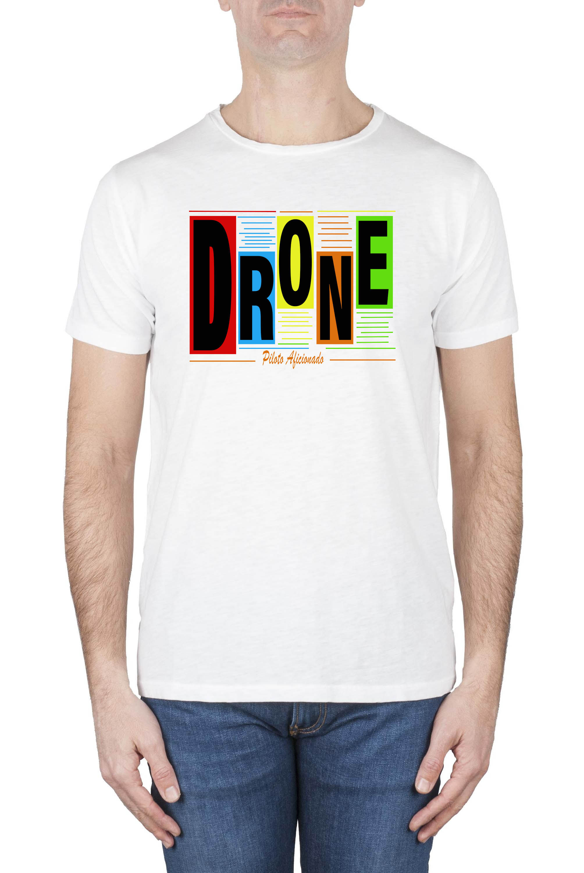 Camiseta Cuello redondo S-M-L-XL Hombre/Mujer Alta Calidad