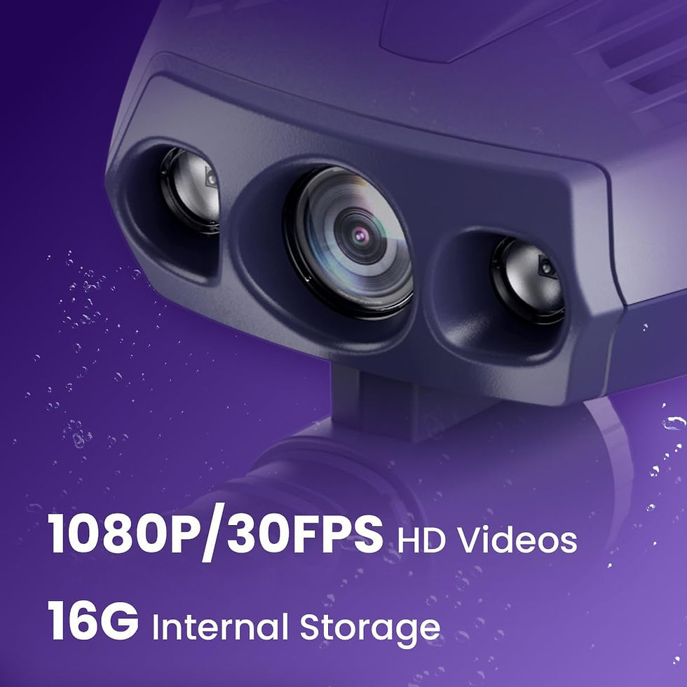 Miniatura: HASING Dory Explore drone compacto para visión submarina, con control Bluetooth y transmisión en vivo.