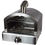 Miniatura: Horno para pizza de gas Pizza Grill de acero inoxidable, alcanza 400°C. Horno portátil para exteriores que cocina pizzas cruj