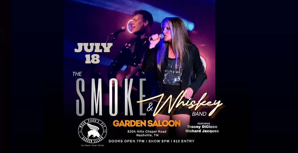 Smoke & Whiskey Band at the Garden Saloon
