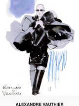 Marc Antoine Coulon for Alexandre Vauthier