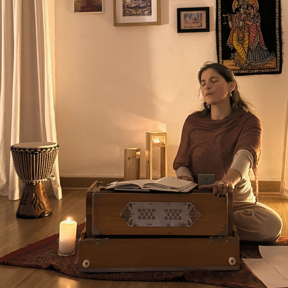 Shakti - A Navaratra Gathering: Poetry, Mantra & Meditation