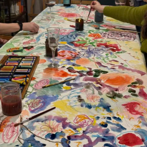 Pintar a Nossa História: Círculo de Mulheres