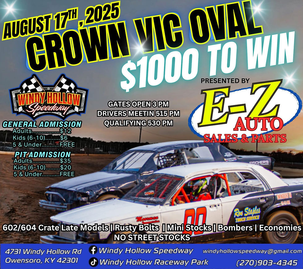 Aug 17th 2025🏁🏁🏁