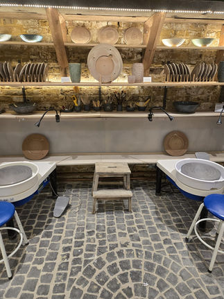 Pottery lessons in South London