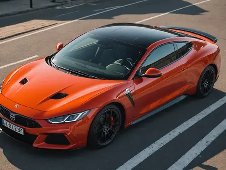 Red Sports Car