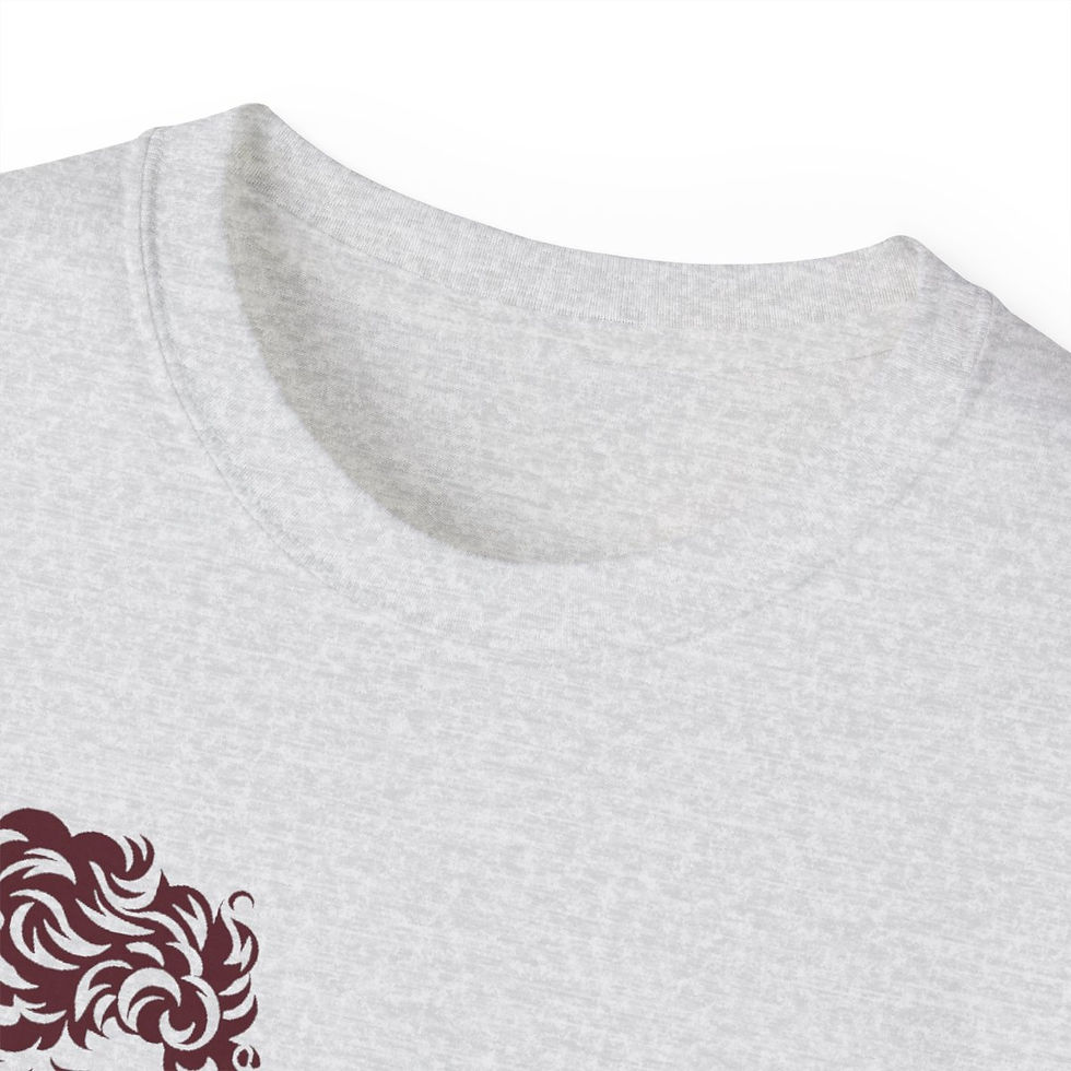 Thumbnail: Unisex Grapes & Wine Series Tee: Cabernet Sauvignon