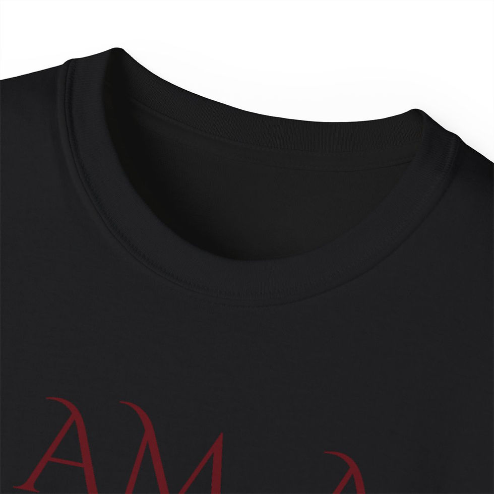 Thumbnail: Men's Wine God Tee - Garnet