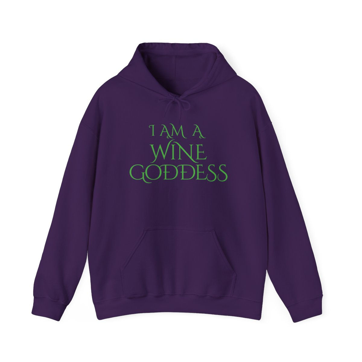 Women's Wine Goddess Hoodie - Green