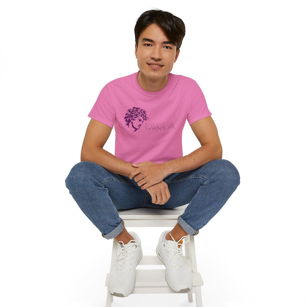 Thumbnail: Unisex Grapes & Wine Series Tee: Garnacha