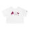 Thumbnail: Women's Quote Series Cropped Tee: I Need Wine