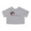 Thumbnail: Women's Grapes & Wines Series Cropped Tee: Cabernet Sauvignon