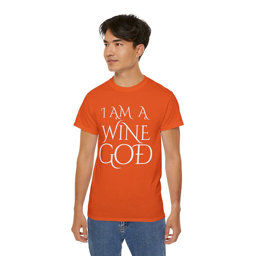 Thumbnail: Men's Wine God Tee - White