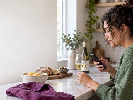 Wine Puns for Social Captions: Keep Them Under 5 Words