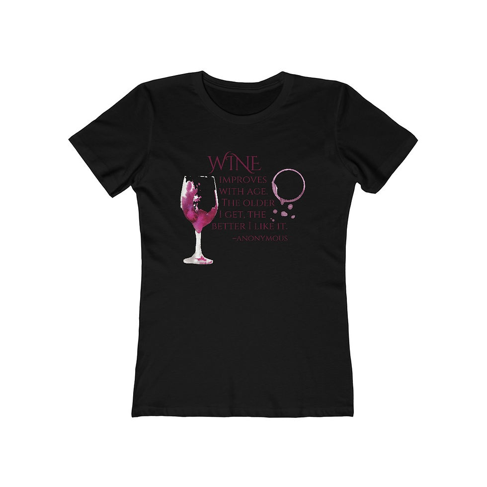 Thumbnail: Women's Quote Series Tee: Improves with Age