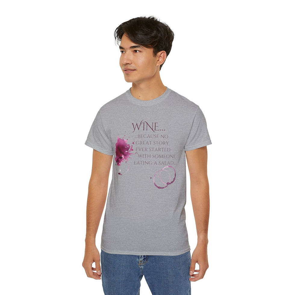 Thumbnail: Unisex Quote Series Tee: Salad