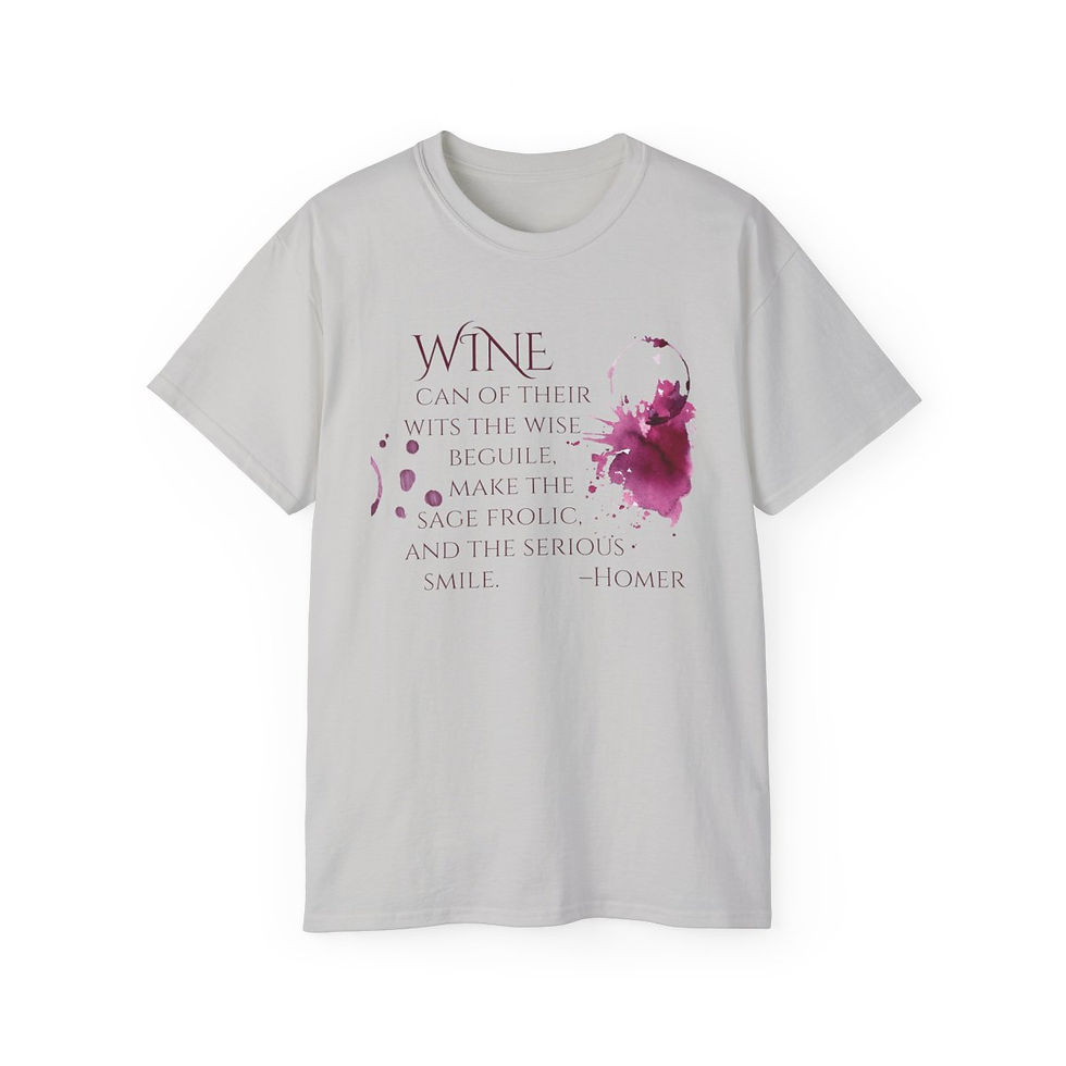 Thumbnail: Unisex Quote Series Tee: Homer