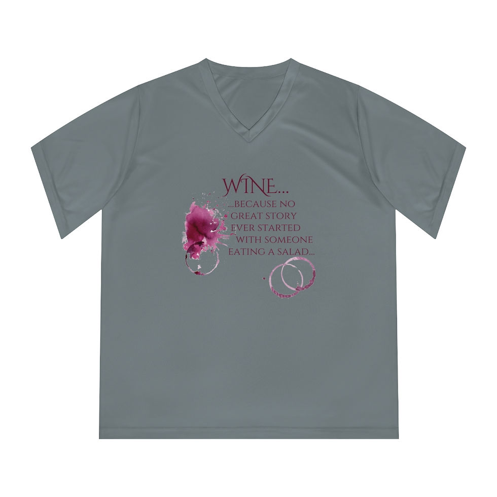 Thumbnail: Women's Quote Series V-Neck Tee: Salad
