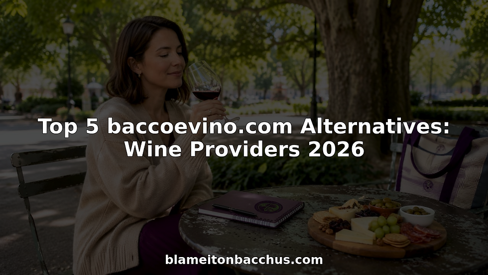 Woman tasting wine in cozy wine bar