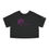 Thumbnail: Women's Grapes & Wines Series Cropped Tee: Grenache