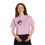 Thumbnail: Women's Grapes & Wines Series Cropped Tee: Shiraz