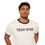 Thumbnail: Unisex "Wine Crew" Customized Cotton Ringer Tee