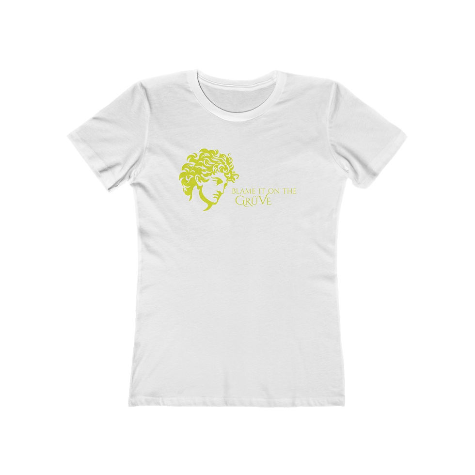 Thumbnail: Women's Grapes & Wine Series Tee: GrüVe