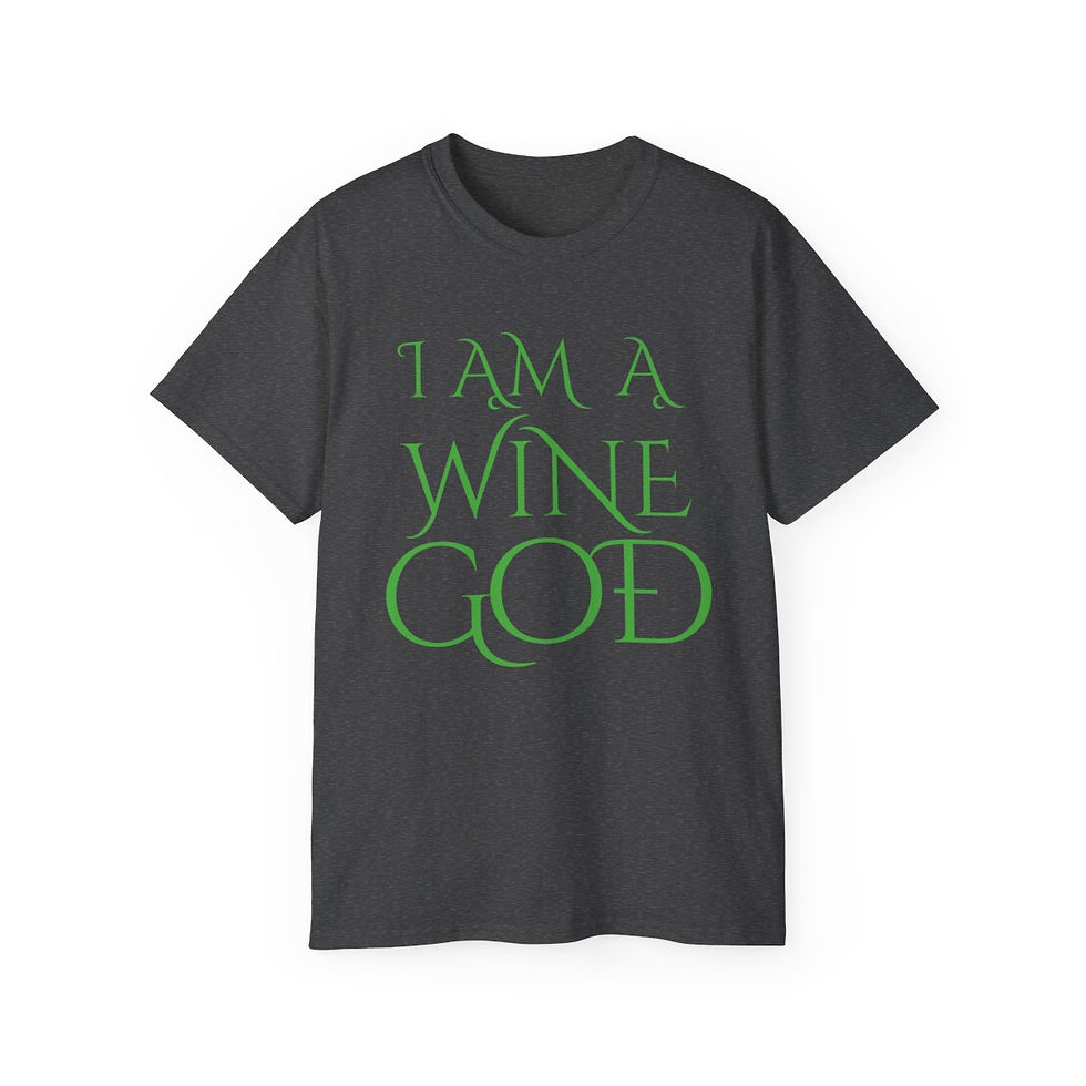 Thumbnail: Men's Wine God Tee - Green