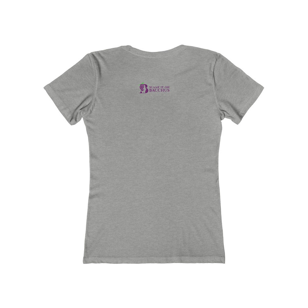 Thumbnail: Women's Grapes & Wine Series Tee: Grenache