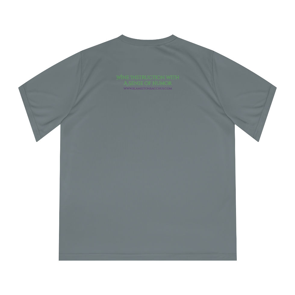Thumbnail: Women's Blame It On Bacchus™ Logo V-Neck Tee - Light Purple