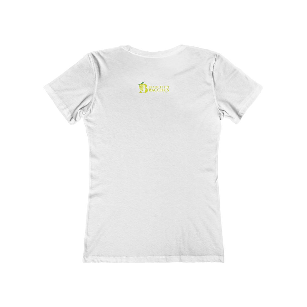 Thumbnail: Women's Grapes & Wine Series Tee: Vinho Verde
