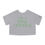 Thumbnail: Women's Wine Goddess Cropped Tee - Green