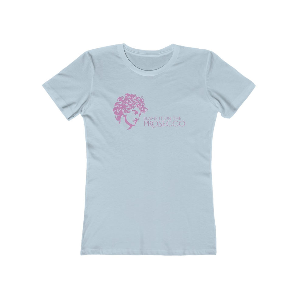 Thumbnail: Women's Grapes & Wine Series Tee: Prosecco