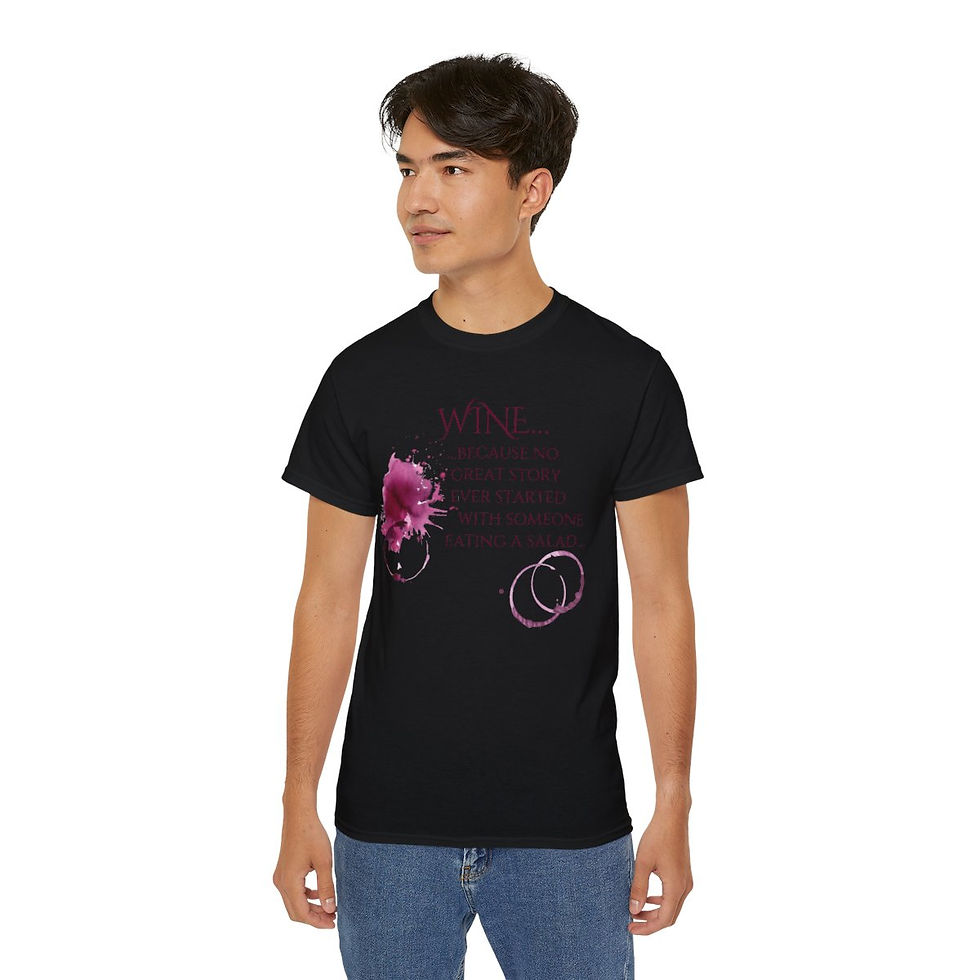 Thumbnail: Unisex Quote Series Tee: Salad