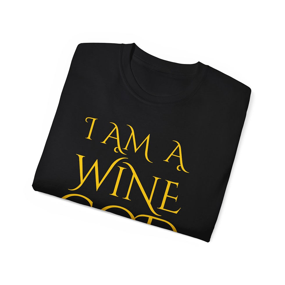 Thumbnail: Men's Wine God Tee - Gold
