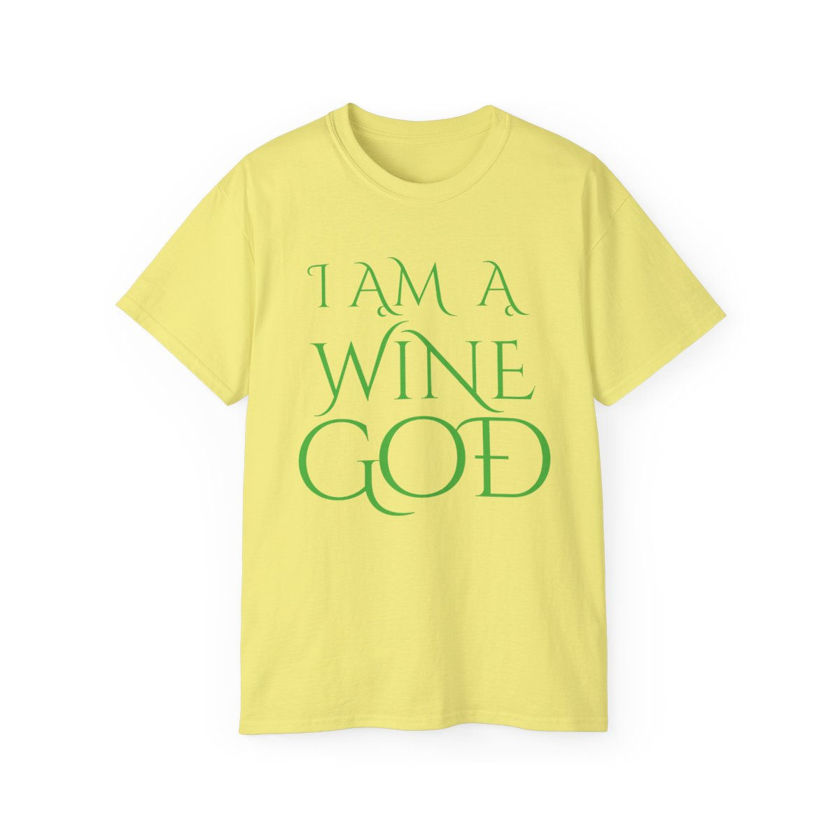 Men's Wine God Tee - Green