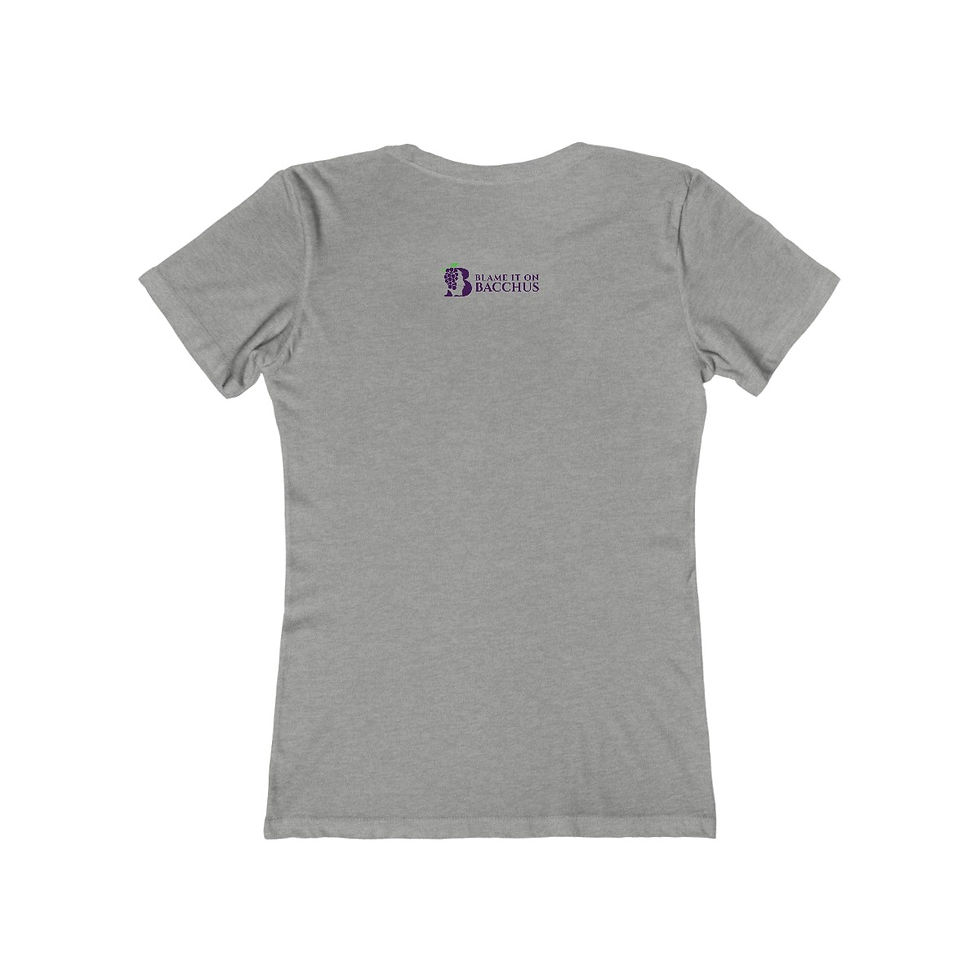 Thumbnail: Women's Grapes & Wine Series Tee: Syrah
