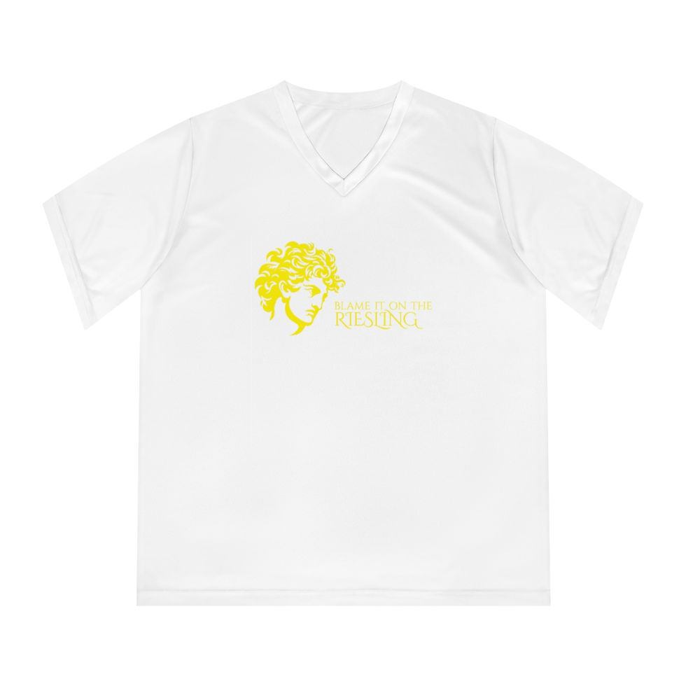 Thumbnail: Women's Grapes & Wine Series V-Neck Tee: Riesling
