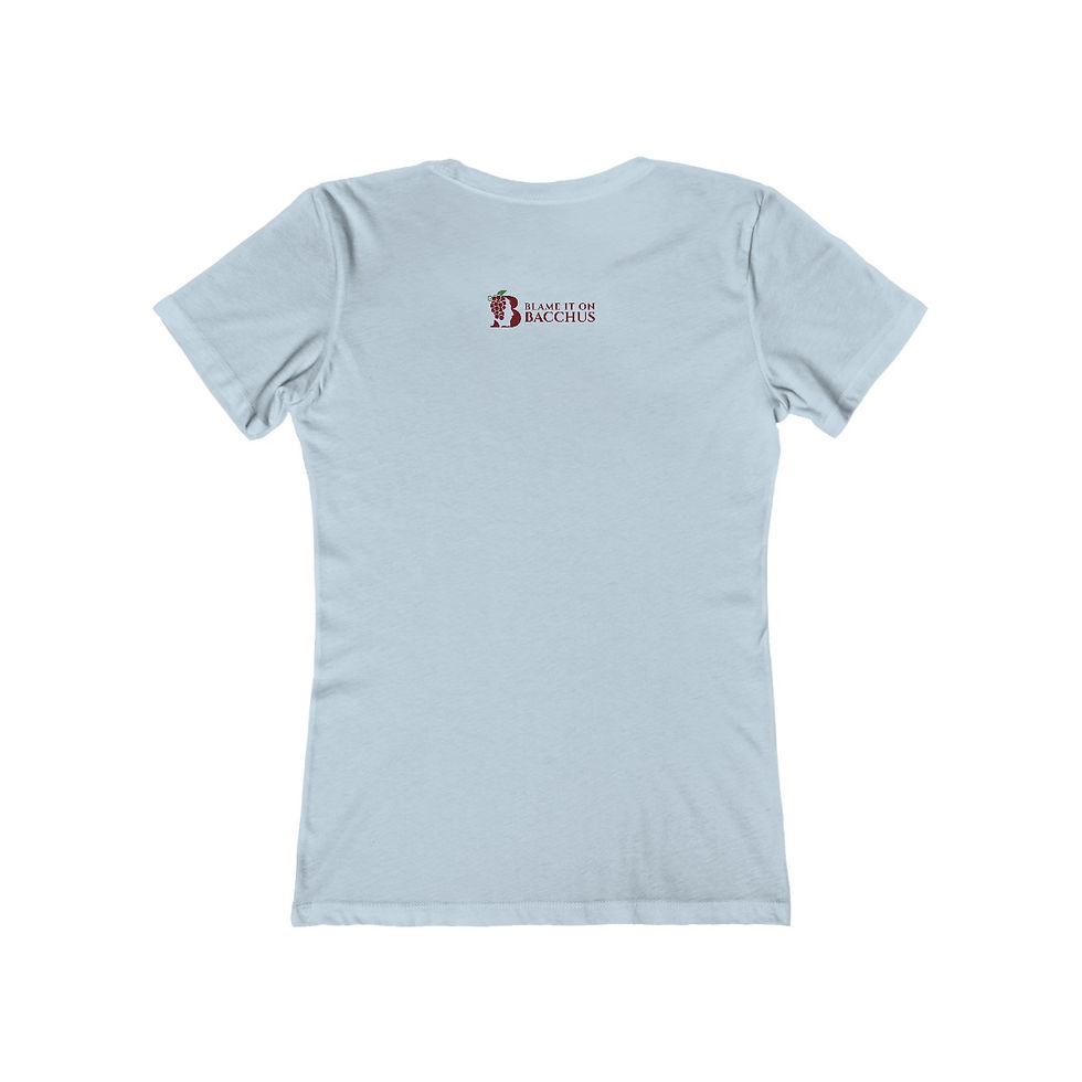 Thumbnail: Women's Wine Goddess Tee - Garnet