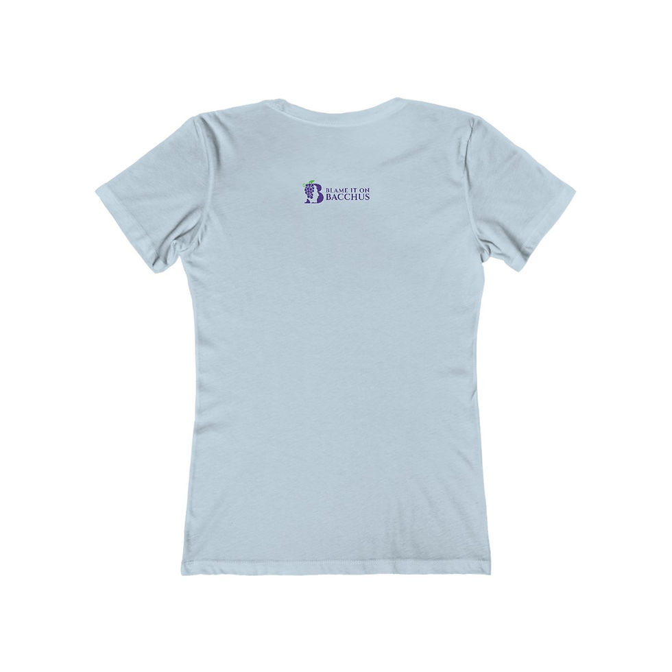 Thumbnail: Women's Grapes & Wine Series Tee: Zinfandel