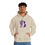 Thumbnail: Unisex Blame It On Bacchus™ Superhero Logo Hoodie - Purple